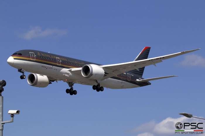 JY-BAA B787-8 37983/194 Royal Jordanian @ London Heathrow Airport 13.05.2015 © Piti Spotter Club Verona