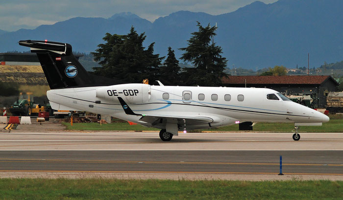 OE-GDP EMB505 50500062 Speedwings Executive Jet GmbH @ Aeroporto di Verona 11.2018  © Piti Spotter Club Verona