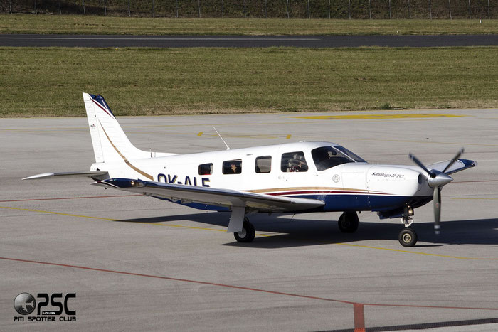 OK-ALF - Piper PA-32R-301T Saratoga II TC - Private @ Aeroporto di Trento © Piti Spotter Club Verona