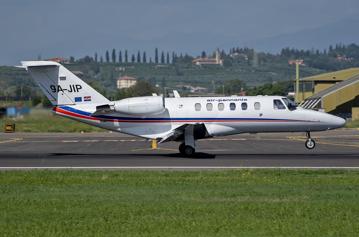 9A-JIP  Ce525A  525A-0209  Air Pannonia @ Aeroporto di Verona  09 2022 © Piti Spotter Club Verona