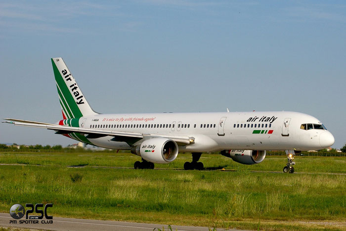 I-AIGA  B757-230  24748/285  Air Italy (2005)  @ Aeroporto di Verona © Piti Spotter Club Verona 