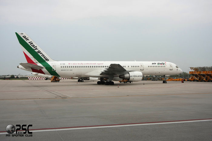 EI-IGB  B757-230  24738/274  Air Italy (2005)  @ Aeroporto di Verona © Piti Spotter Club Verona