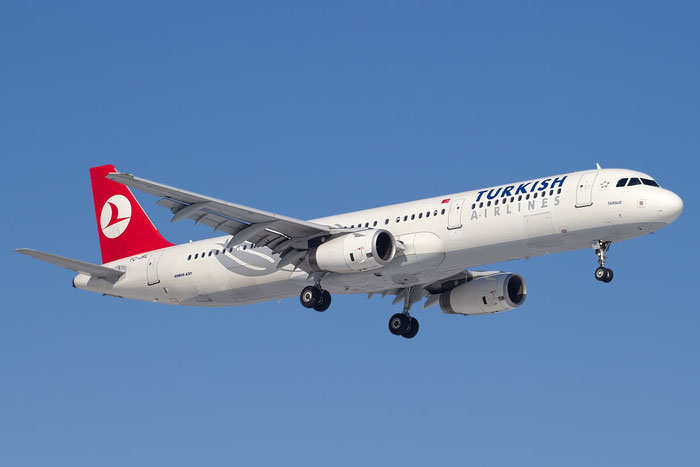 TC-JRL A321-231 3539 Turkish Airlines - THY Türk Hava Yollari @ Bologna Airport 23.02.2012 © Piti Spotter Club Verona