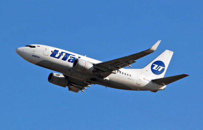 VQ-BPQ B737-524 28907/2956 UTair @ Milano Malpensa Airport 29.12.2017 © Piti Spotter Club Verona