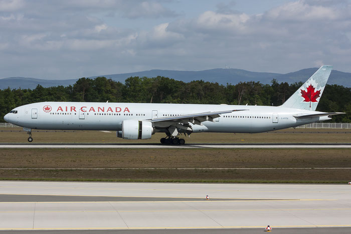 C-FITU B777-333ER 35254/626 Air Canada @ Frankfurt Airport 08.05.2015 © Piti Spotter Club Verona