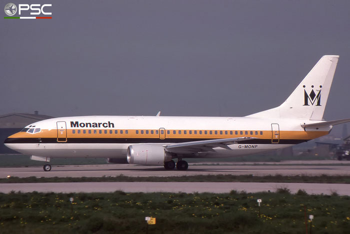 G-MONP  B737-33A  24028/1599  Monarch Airlines   @ Aeroporto di Verona © Piti Spotter Club Verona