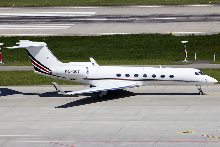 CS-DKF G550 5099 NetJets Europe @ Zurich Airport 05.2016 © Piti Spotter Club Verona