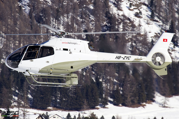 HB-ZYC - EC20 - Eurocopter EC120 B Colibri  @ Samedan Airport © 02 2022 Piti Spotter Club Verona