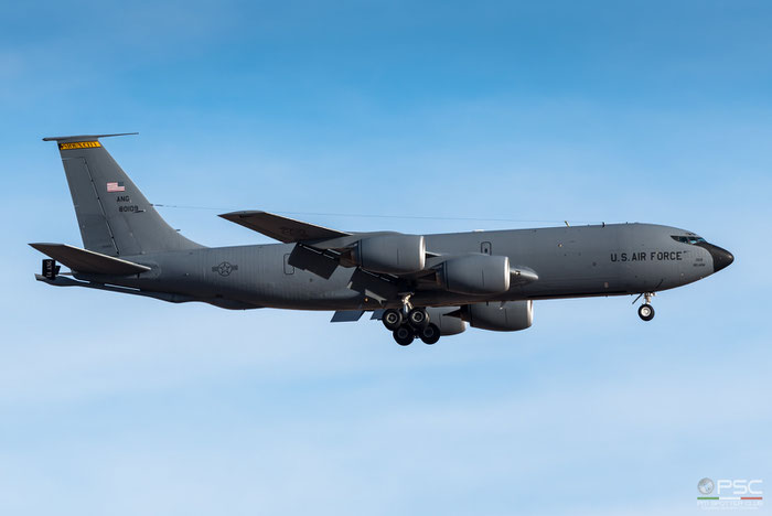 58-0109   KC-135R  17854/T0324  174th ARS © Piti Spotter Club Verona 