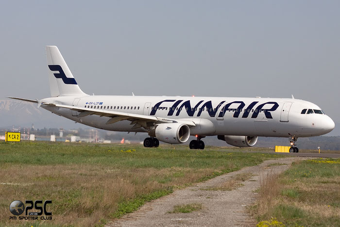 OH-LZF A321-211 2208 Finnair @ Milano Malpensa Airport 06.04.2014 © Piti Spotter Club Verona