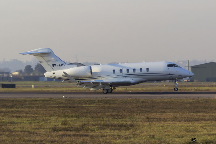 SP-KHI CL-350 20508 C.L.A. Invest Sp.z.o.o. - @ Aeroporto di Verona - 17712/2016 © Piti Spotter Club Verona