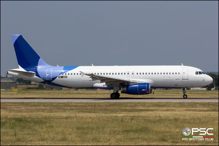 4X-ABS A320-232 2728 Israir @ Aeroporto di Verona 14.07.2018  © Piti Spotter Club Verona