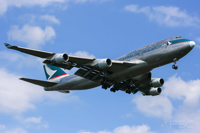 B-HKJ  B747-412BCF  27133/962  Cathay Pacific Airways  @ Frankfurt 2009 © Piti Spotter Club Verona