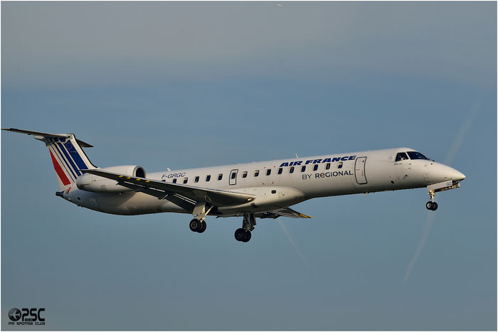 F-GRGC ERJ145EP 145012 HOP! @ Bologna Airport 06.02.2013 © Piti Spotter Club Verona