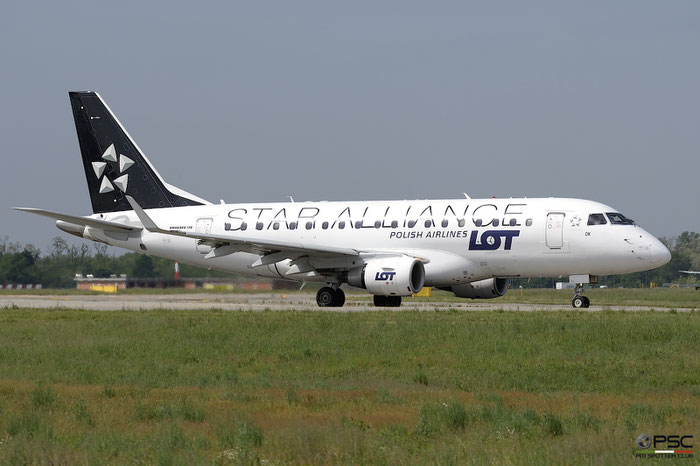 SP-LDK ERJ170LR 17000074 LOT Polish Airlines - Polskie Linie Lotnicze @ Milano Malpensa 2018 © Piti Spotter Club Verona