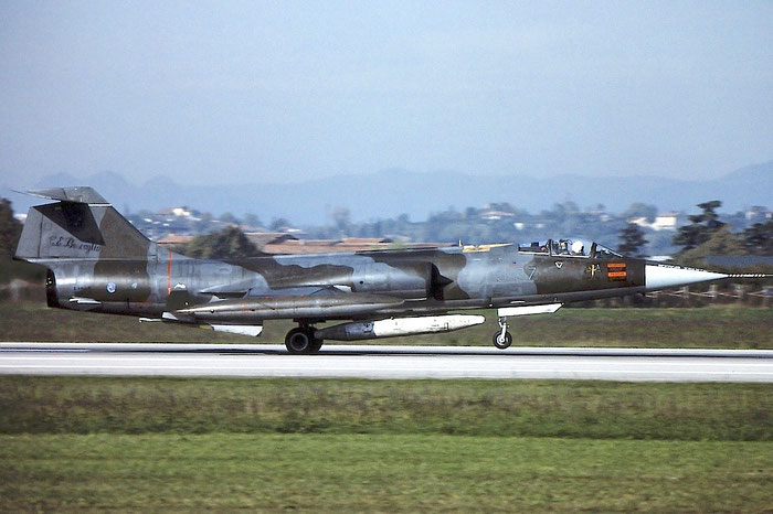 Gli F-104 del Terzo Stormo: 3-37 -  @ Aeroporto di Verona   © Piti Spotter Club Verona