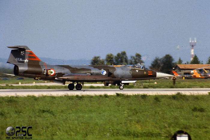 Gli F-104 del Terzo Stormo: 3-03 -  @ Aeroporto di Verona   © Piti Spotter Club Verona 