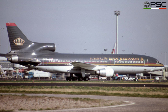 JY-AGC L-1011-500 293A-1220 Royal Jordanian © 2018 courtesy of Marco Ceschi - Piti Spotter Club Verona