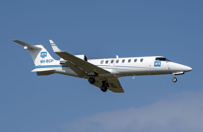 9H-BCP  Learjet 45  45-287  Skyfree Ltd.  @ Aeroporto di Verona  09 2022 © Piti Spotter Club Verona