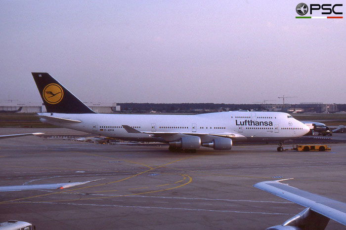 D-ABVA B747-430 23816/723 Lufthansa © 2018 courtesy of Marco Ceschi - Piti Spotter Club Verona