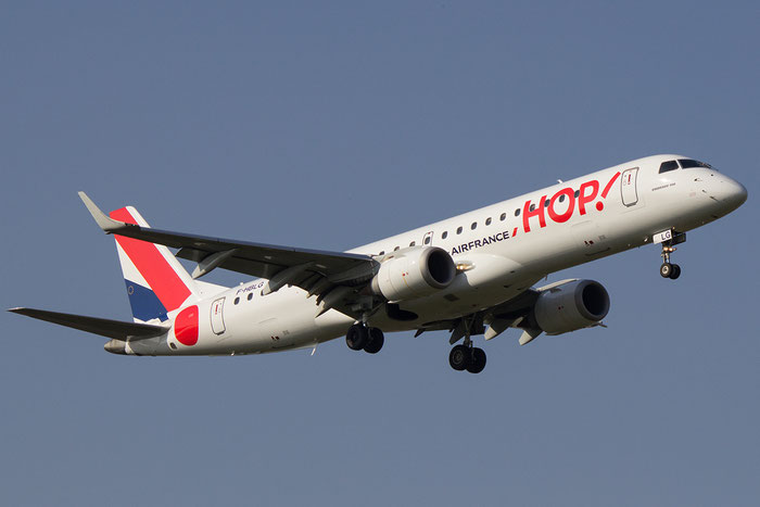 F-HBLG ERJ190STD 19000254 HOP! @ Bologna Airport 14.03.2014 © Piti Spotter Club Verona