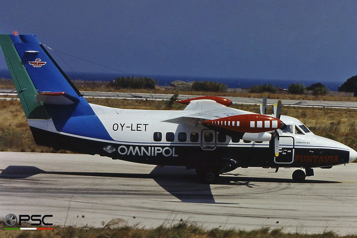 OY-LET 912530 L-410UVP-E10 OY-LET Air Trp Danmark © 2018 courtesy of Marco Ceschi - Piti Spotter Club Verona