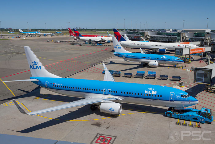 PH-BCD B737-8K2 42149/4458 KLM Royal Dutch Airlines @ Amsterdam Airport - 06.2015  © Piti Spotter Club Verona