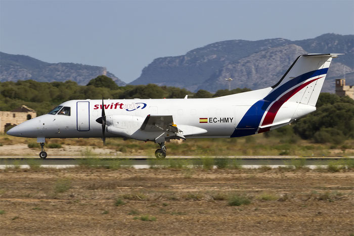 EC-HMY EMB120ER/F 120009 Swiftair @ Palma de Mallorca Airport 07.2014 © Piti Spotter Club Verona