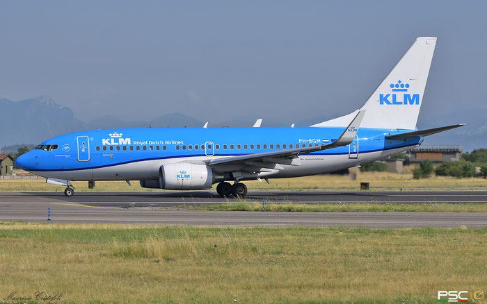 PH-BGM  B737-7K2  39255/3569  KLM Royal Dutch Airlines  @ Aeroporto di Verona  09 2022 © Piti Spotter Club Verona
