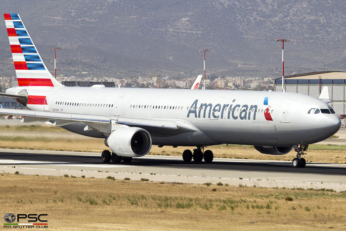 N270AY  A330-323X  315  American Airlines @ Athens 2015 © Piti Spotter Club Verona 
