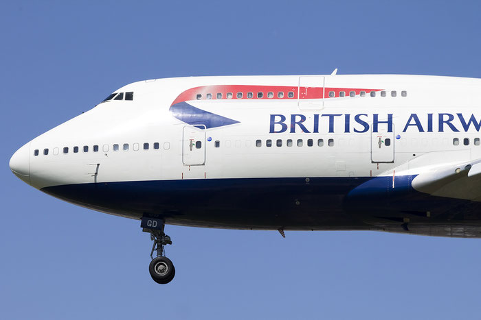 G-BYGD B747-436 28857/1196 British Airways @ London Heathrow Airport 13.05.2015  © Piti Spotter Club Verona
