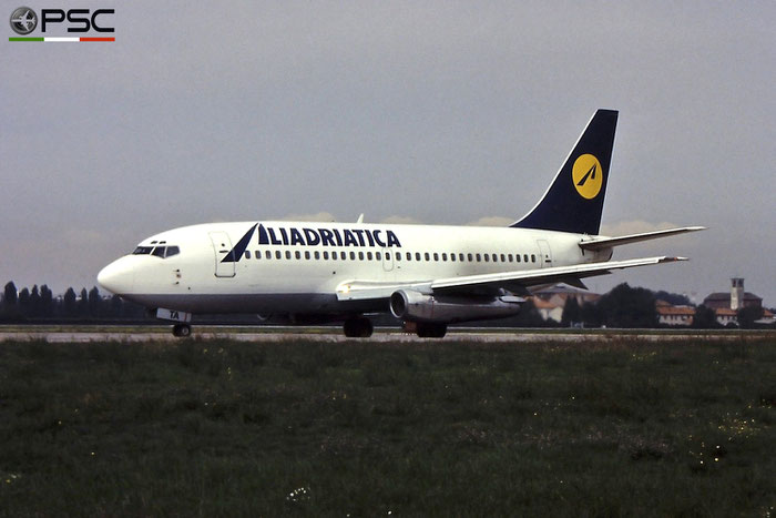 I-JETA B737-229 21839/593 Aliadriatica © 2018 courtesy of Marco Ceschi - Piti Spotter Club Verona