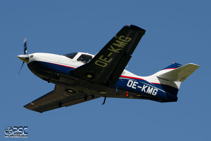 OE-KMG Commander Aircraft Co Commander AC11 @ Aeroporto di Bolzano © Piti Spotter Club Verona