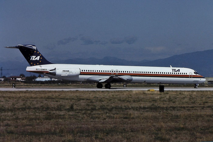 I-SMER MD-82 49901/1766 TEA Italy - Trans European Airways @ Aeroporto di Verona © Piti Spotter Club Verona