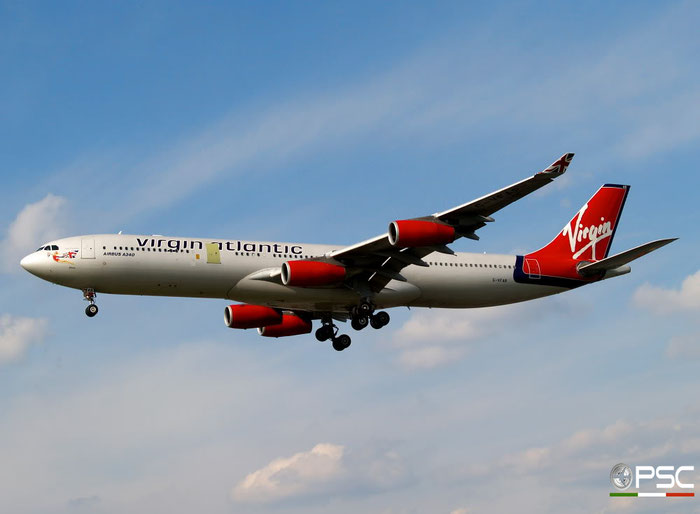 G-VFAN B787-9 37977/431 Virgin Atlantic Airways @ London Heathrow Airport 15.04.2008 © Piti Spotter Club Verona