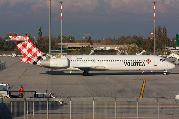 EI-EXB B717-2BL 55173/5123 Volotea Air @ Venezia Airport 05.11.2012 © Piti Spotter Club Verona
