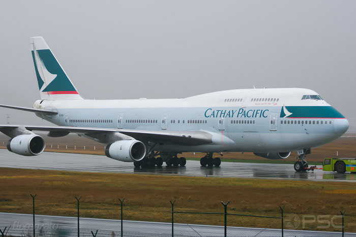 B-HUA  B747-467  25872/930  Cathay Pacific Airways @ Frankfurt 2007 © Piti Spotter Club Verona