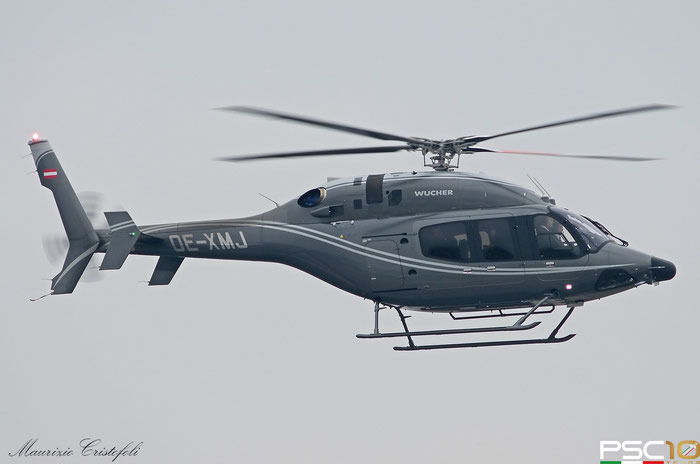 OE-XMJ Wucher Helicopter Bell 429 Global Ranger @ Aeroporto di Verona  01 2022 © Piti Spotter Club Verona