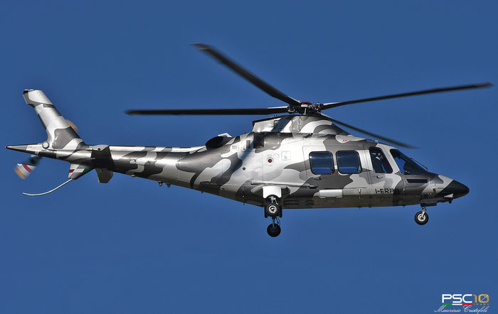  I-ERPA  Leonardo Helicopters AW109SP GrandNew ( c/n 22397 ) - mfg: 2019  @ Aeroporto di Verona  03 2022 © Piti Spotter Club Verona