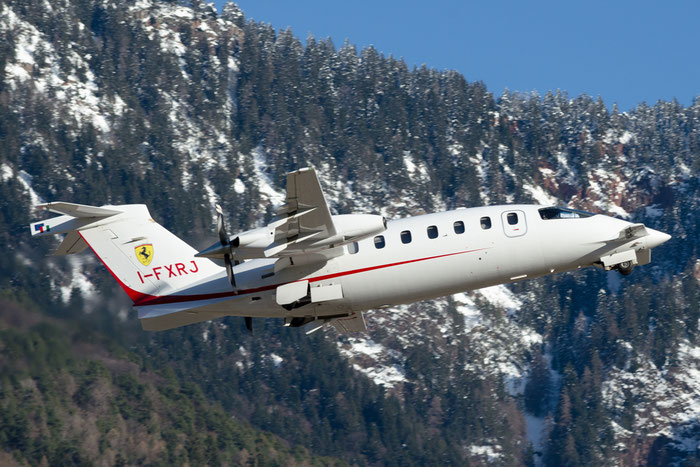 I-FXRJ P180 1178 Foxair Srl @ Aeroporto di Bolzano © Piti Spotter Club Verona