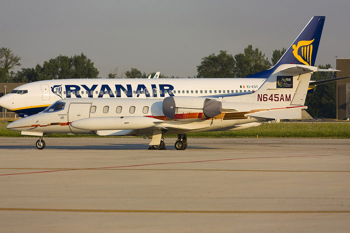 N645AM Learjet 35A 35A-645 Aeromanagement Inc. @ Treviso Airport 16.06.2012 © Piti Spotter Club Verona