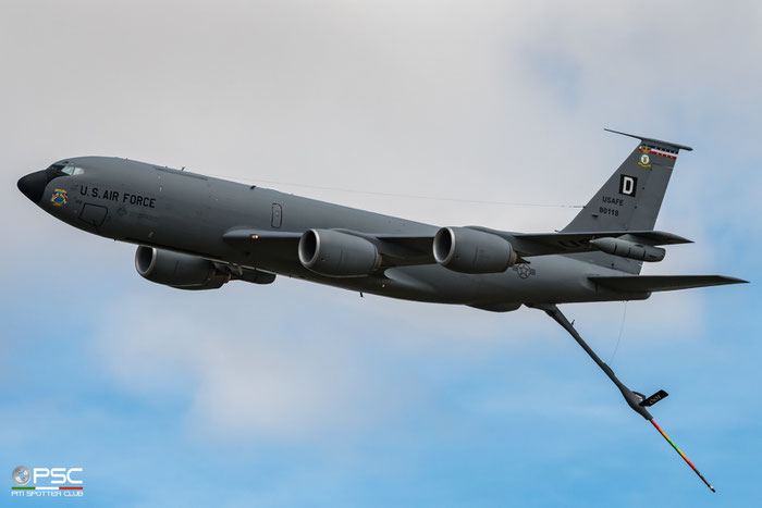 58-0118   KC-135R  17863/T0333  92nd ARW © Piti Spotter Club Verona 