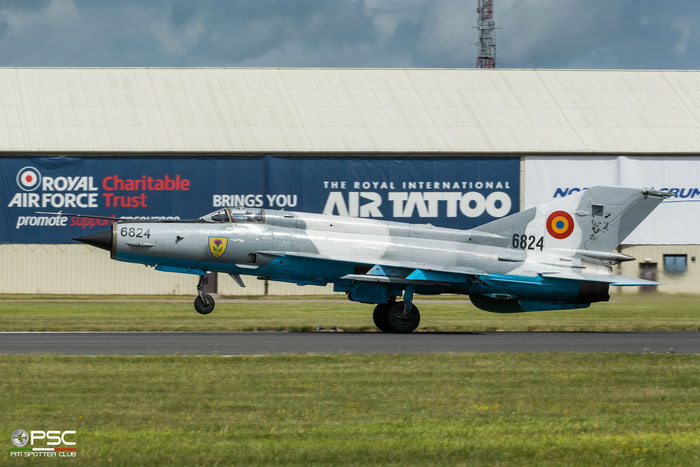 6824   MiG-21MF-75  96006824/0524#  Esc.861 Aviatie Lupta © Piti Spotter Club Verona 