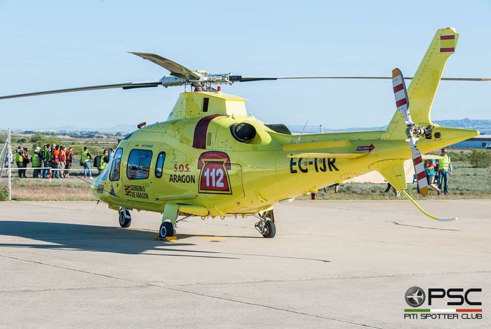 EC-IJR - Agusta A109E Power - Babcock MCS Spain © Piti Spotter Club Verona 