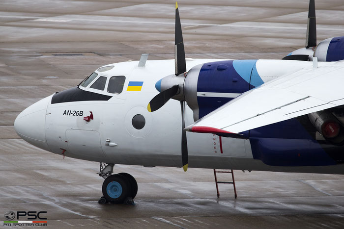 4520424811442  Yak-42D  UR-COD  Jerefey Limited @ Birmingham Airport 2017 © Piti Spotter Club Verona