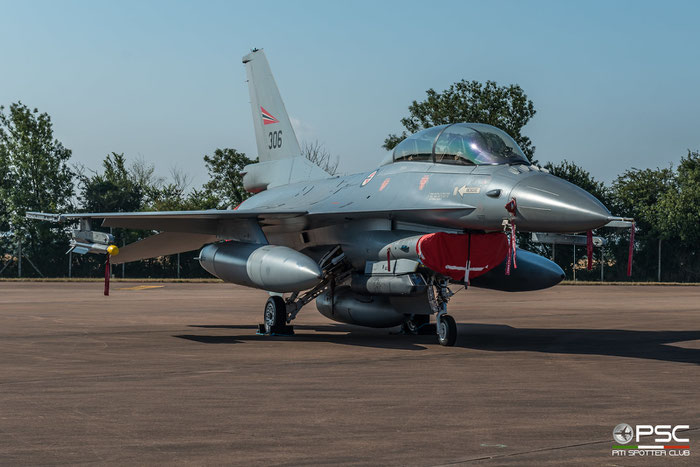 306   F-16BM  6L-6  331 skv © Piti Spotter Club Verona 