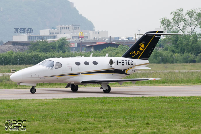 I-STCC Ce510 510-0360 STC Aviation Spa @ Aeroporto di Bolzano © Piti Spotter Club Verona