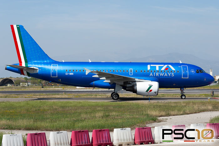 EI-IMN  A319-111  4764  ITA Airways  @ Aeroporto di Verona  04 2022 © Piti Spotter Club Verona