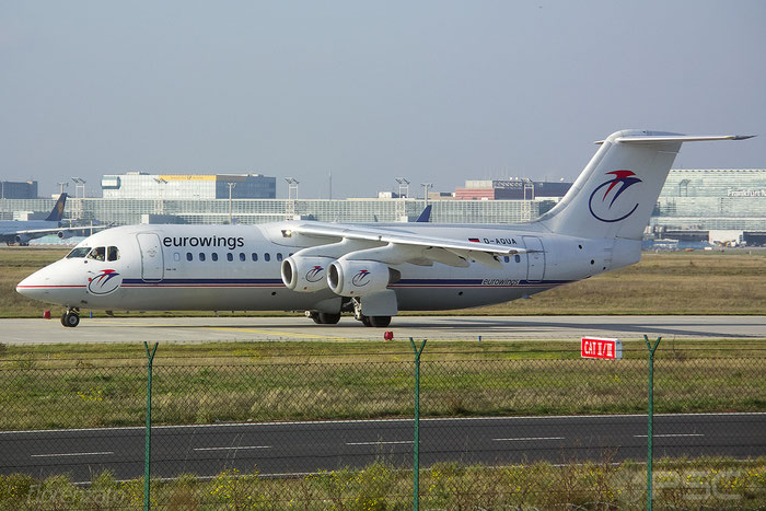 D-AQUA BAe146-300 E3118 Eurowings @ Frankfurt Airport 2005 © Piti Spotter Club Verona