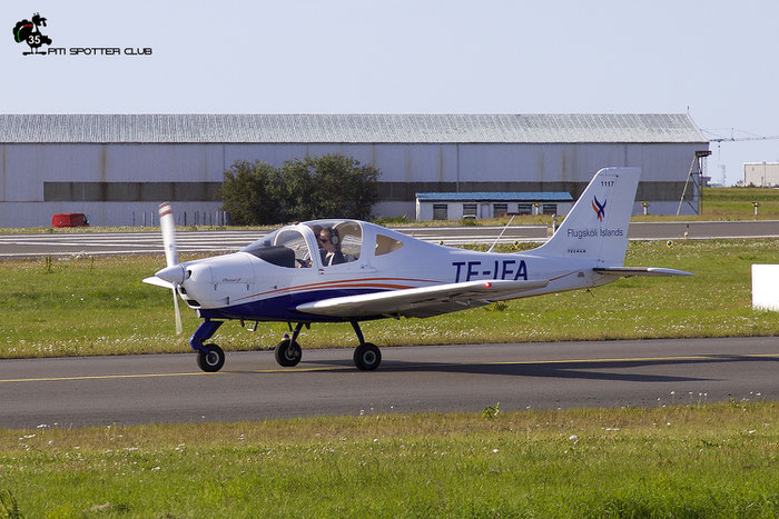 TF-IFA - Tecnam P2002-JF Sierra @ Reykjavik Airport 08.2019 © Piti Spotter Club Verona 